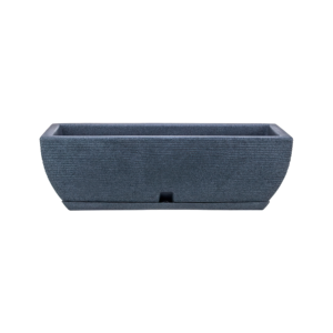 Maceta Floridis Ámsterdam 48 cm × 16 cm Gris